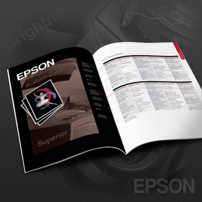 Epson Product Guide